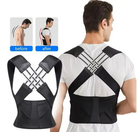 Corretor Postural Unissex – Alinhamento da Coluna e Conforto Diário