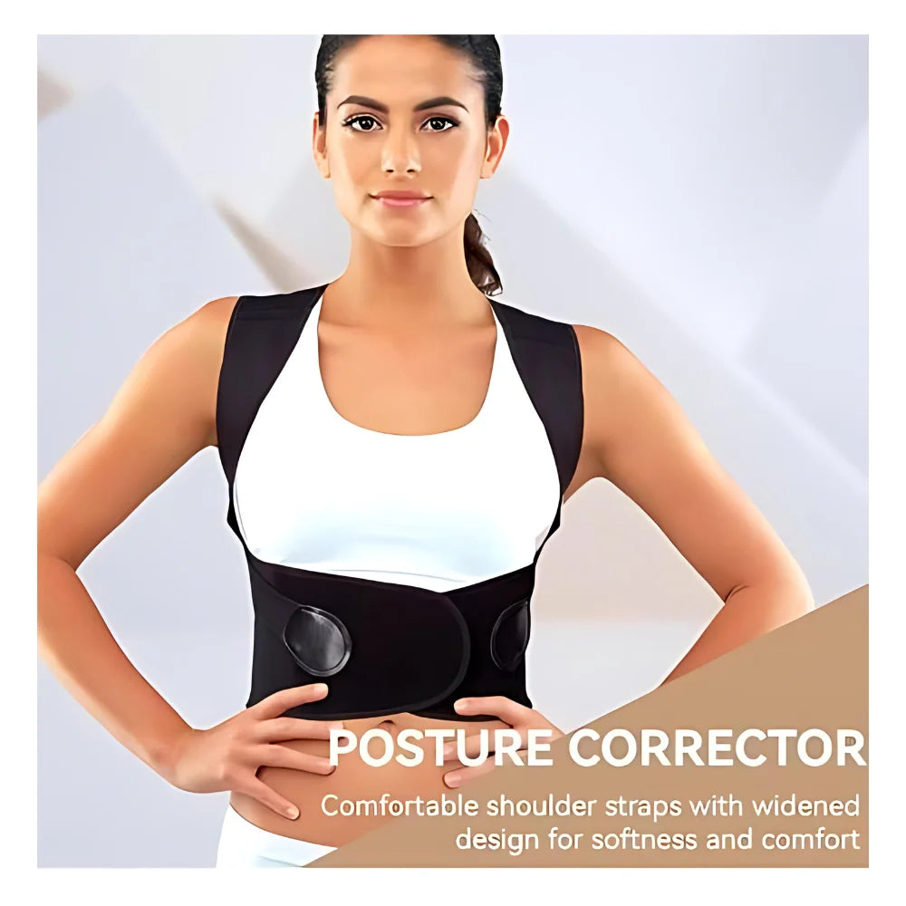 Corretor Postural Unissex – Alinhamento da Coluna e Conforto Diário
