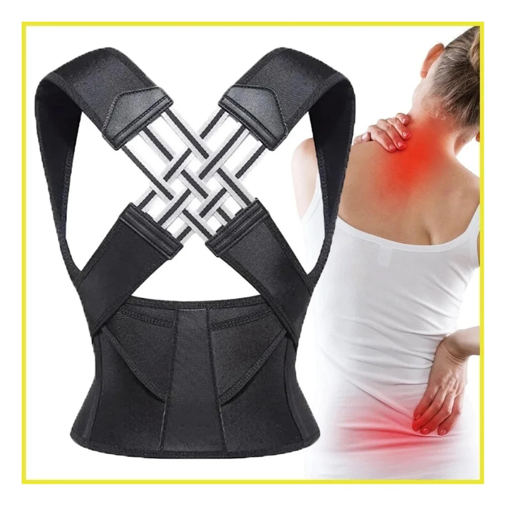 Corretor Postural Unissex – Alinhamento da Coluna e Conforto Diário