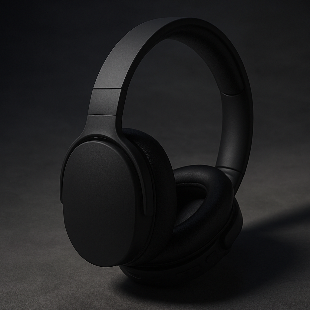 Fone Bluetooth 5.3 On-ear Sem Fio Fone Para Academia e Corridas, com Cancelamento de Ruído Dobrável com microfone Integrado PREMIUM