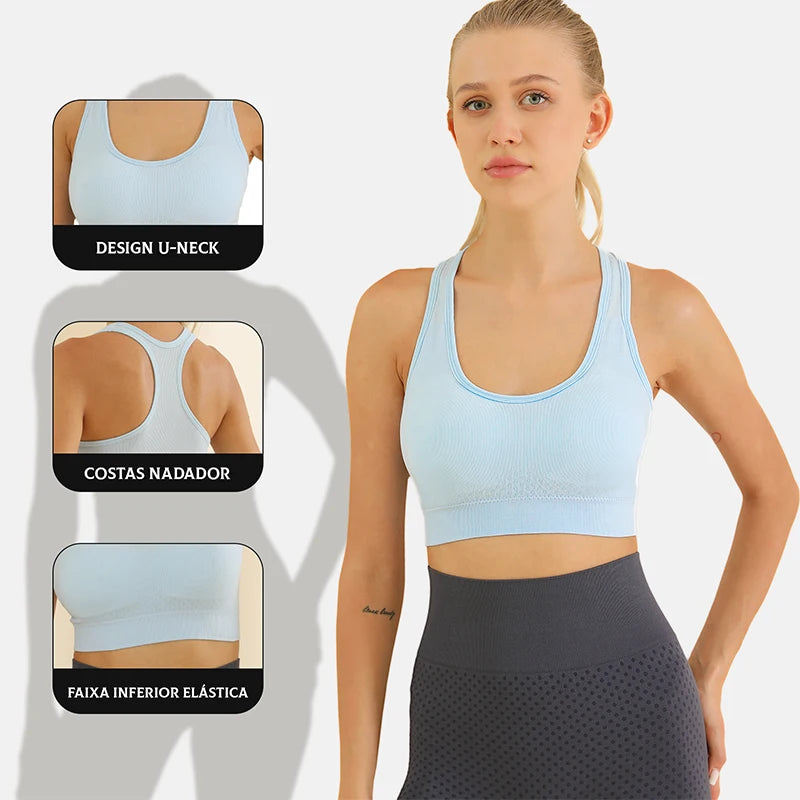 Top Fitness Treino, Conforto e Estilo