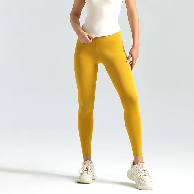 Calça Legging Cintura Alta, Conforto e Estilo