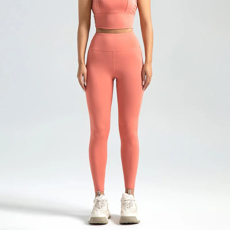 Calça Legging Cintura Alta, Conforto e Estilo
