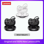 Fone Bluetooth Lenovo LP75 com Display Digital