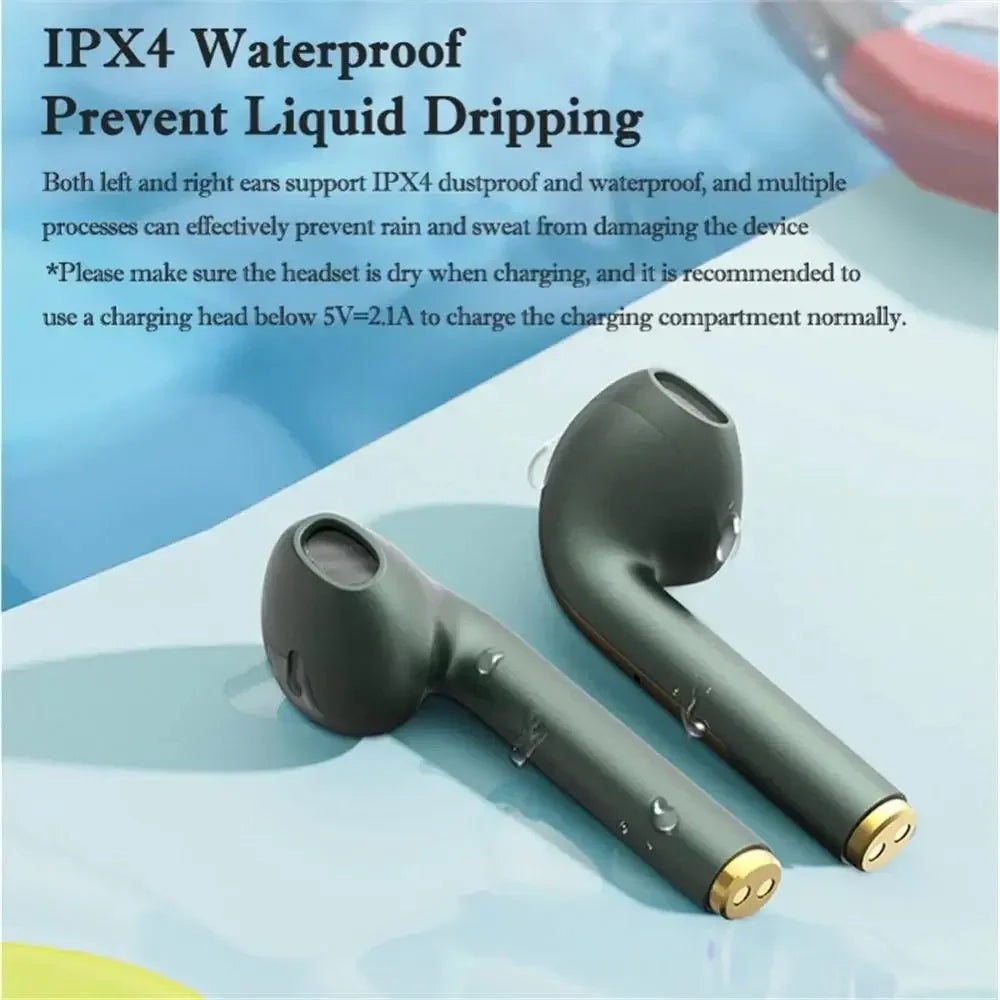 Fone Xiaomi Earbuds J18 com Cancelamento de Ruído
