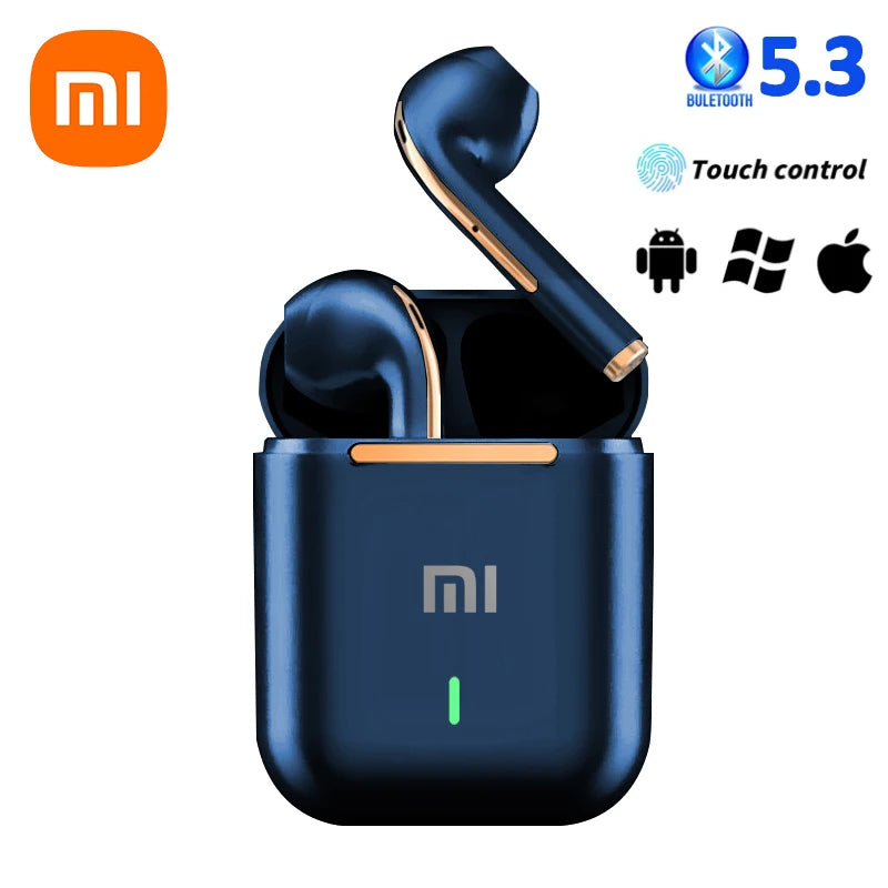 Fone Xiaomi Earbuds J18 com Cancelamento de Ruído
