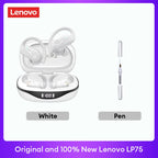 Fone Bluetooth Lenovo LP75 com Display Digital