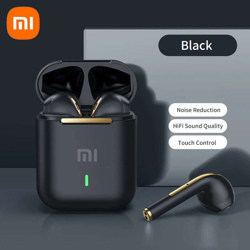 Fone Xiaomi Earbuds J18 com Cancelamento de Ruído