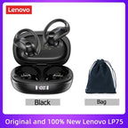 Fone Bluetooth Lenovo LP75 com Display Digital