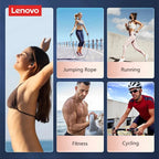 Fone Bluetooth Lenovo LP75 com Display Digital