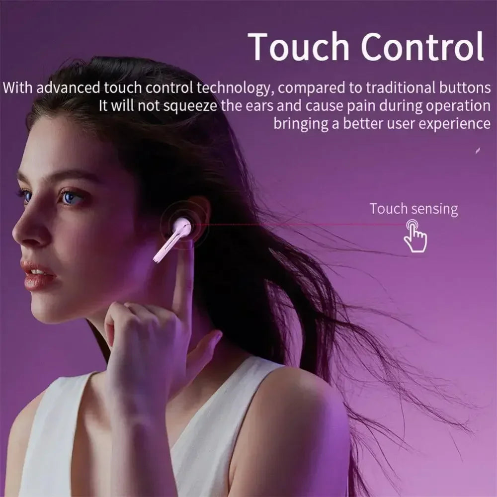 Fone Xiaomi Earbuds J18 com Cancelamento de Ruído