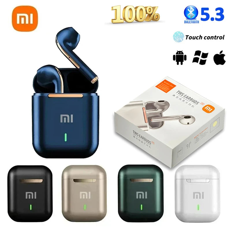 Fone Xiaomi Earbuds J18 com Cancelamento de Ruído