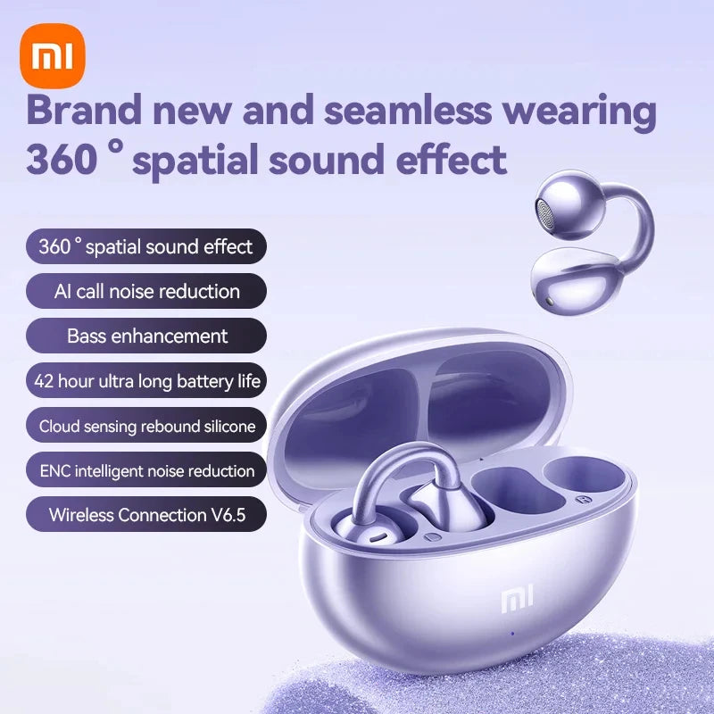 Fone Bluetooth Xiaomi M91 com Cancelamento de Ruído ENC