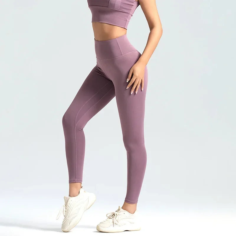 Calça Legging Cintura Alta, Conforto e Estilo