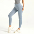 Calça Legging Cintura Alta, Conforto e Estilo
