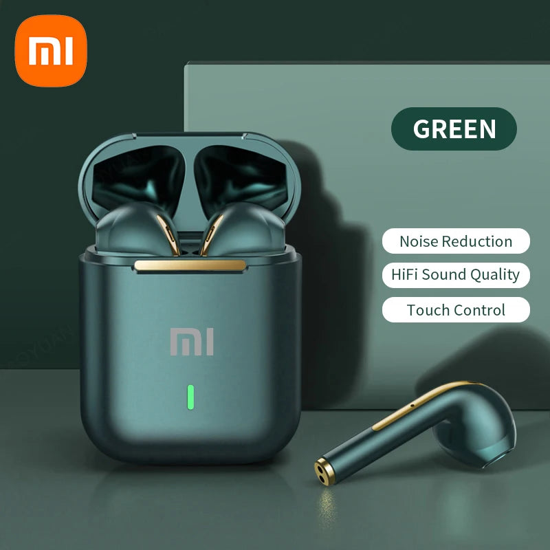 Fone Xiaomi Earbuds J18 com Cancelamento de Ruído