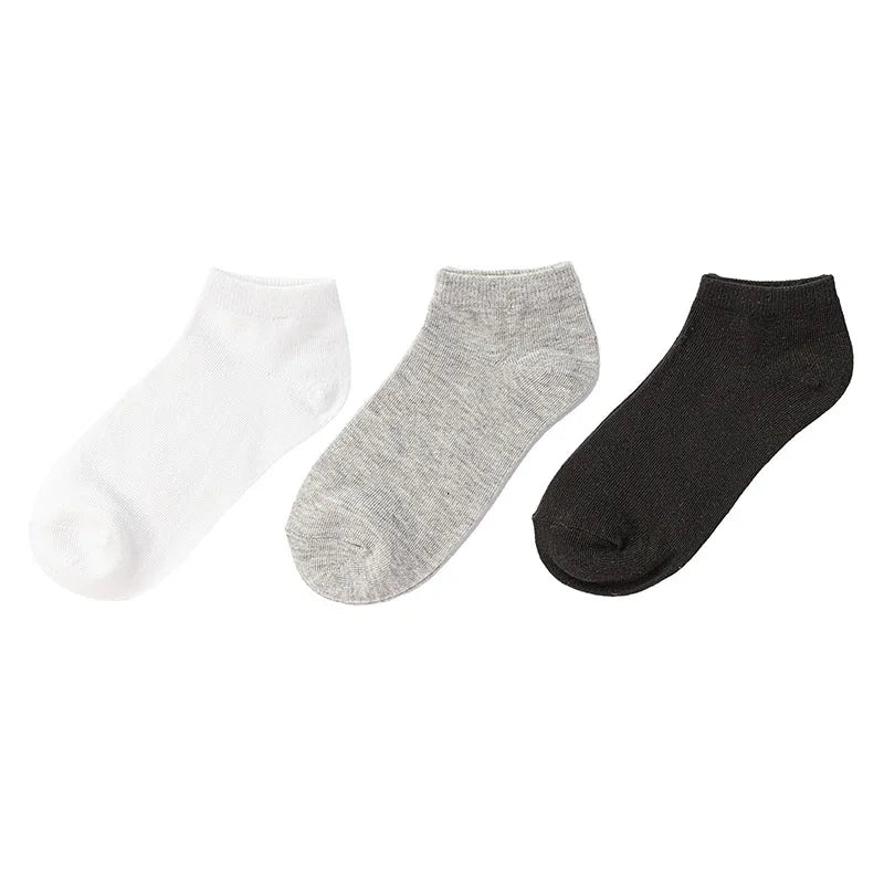 Kit 6 Pares de Meias Masculinas Antitranspirante
