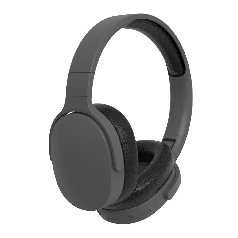 Fone Bluetooth 5.3 On-ear Sem Fio Fone Para Academia e Corridas, com Cancelamento de Ruído Dobrável com microfone Integrado PREMIUM