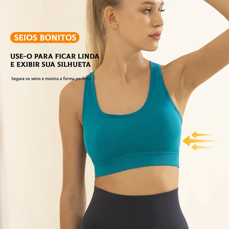Top Fitness Treino, Conforto e Estilo