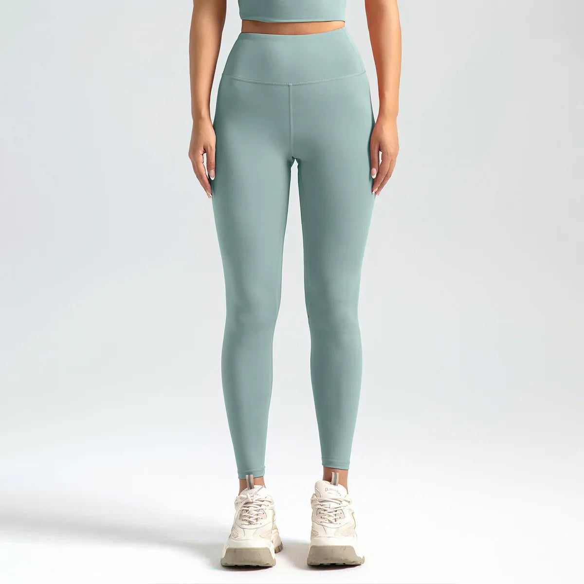 Calça Legging Cintura Alta, Conforto e Estilo