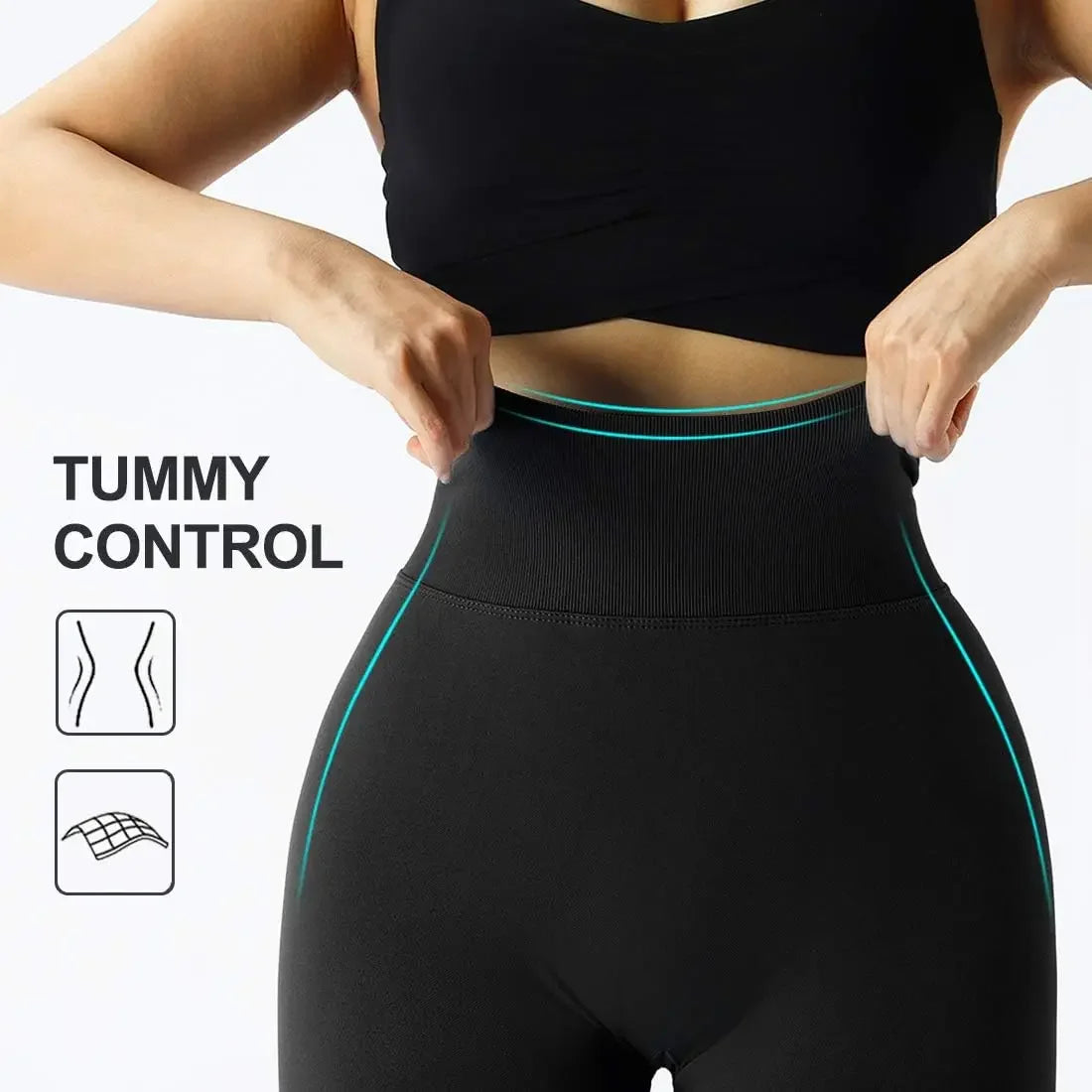 Calça Legging Levanta Bumbum e Modela a Cintura
