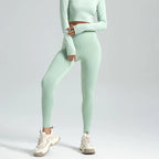 Calça Legging Cintura Alta, Conforto e Estilo