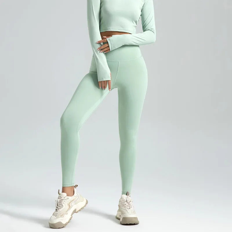 Calça Legging Cintura Alta, Conforto e Estilo