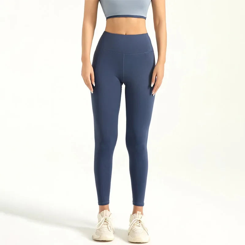 Calça Legging Cintura Alta, Conforto e Estilo