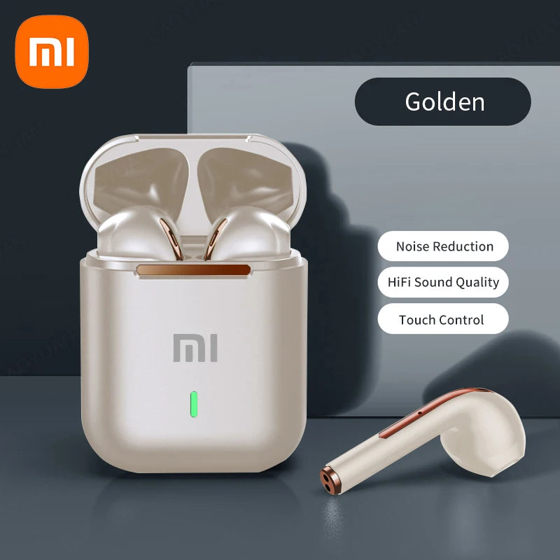 Fone Xiaomi Earbuds J18 com Cancelamento de Ruído