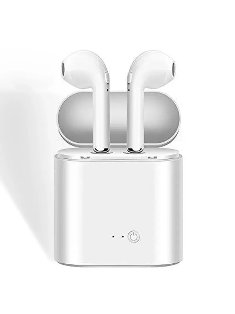 Fone Sem Fio i7S TWS Bluetooth 5.0 Com Microfone