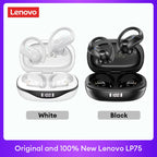 Fone Bluetooth Lenovo LP75 com Display Digital
