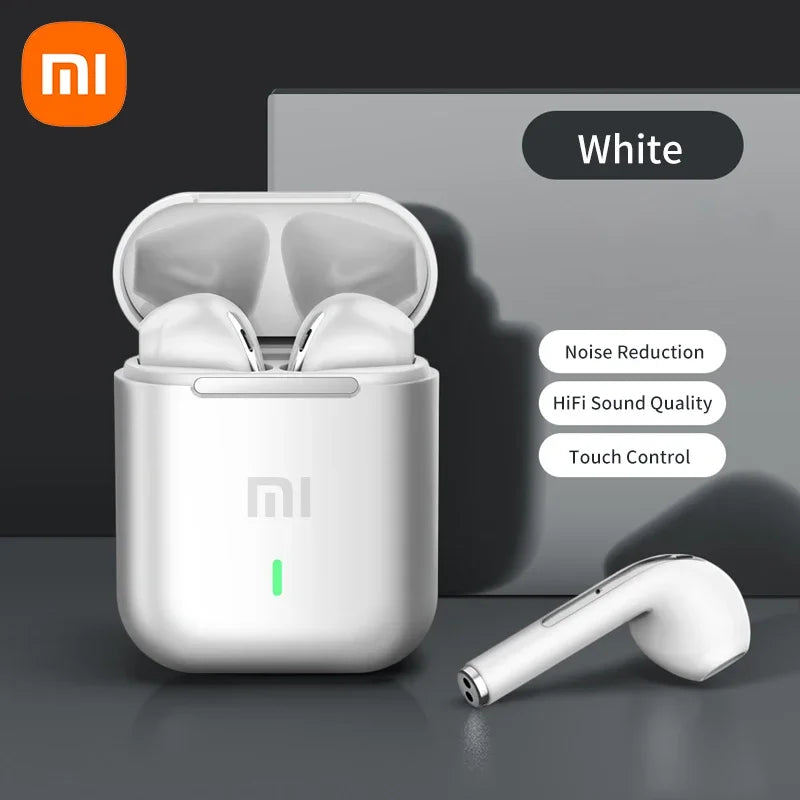Fone Xiaomi Earbuds J18 com Cancelamento de Ruído