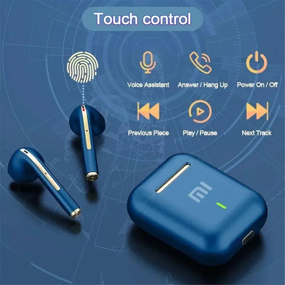 Fone Xiaomi Earbuds J18 com Cancelamento de Ruído