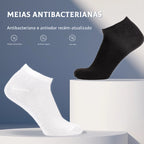 Kit 6 Pares de Meias Masculinas Antitranspirante