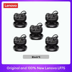 Fone Bluetooth Lenovo LP75 com Display Digital