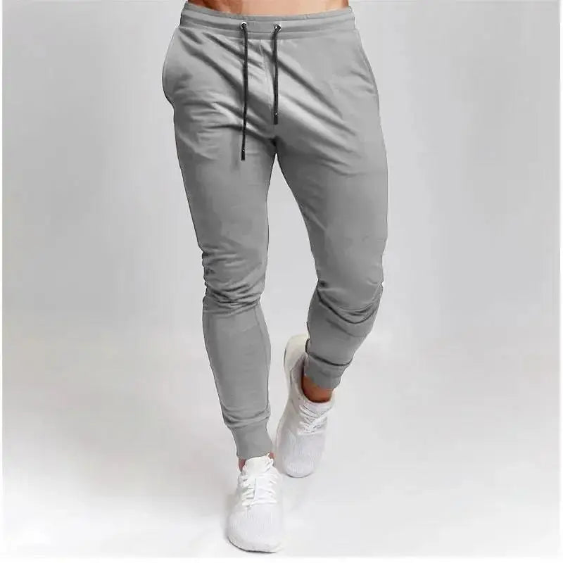 Calça Jogger Moletom Slim Masculina