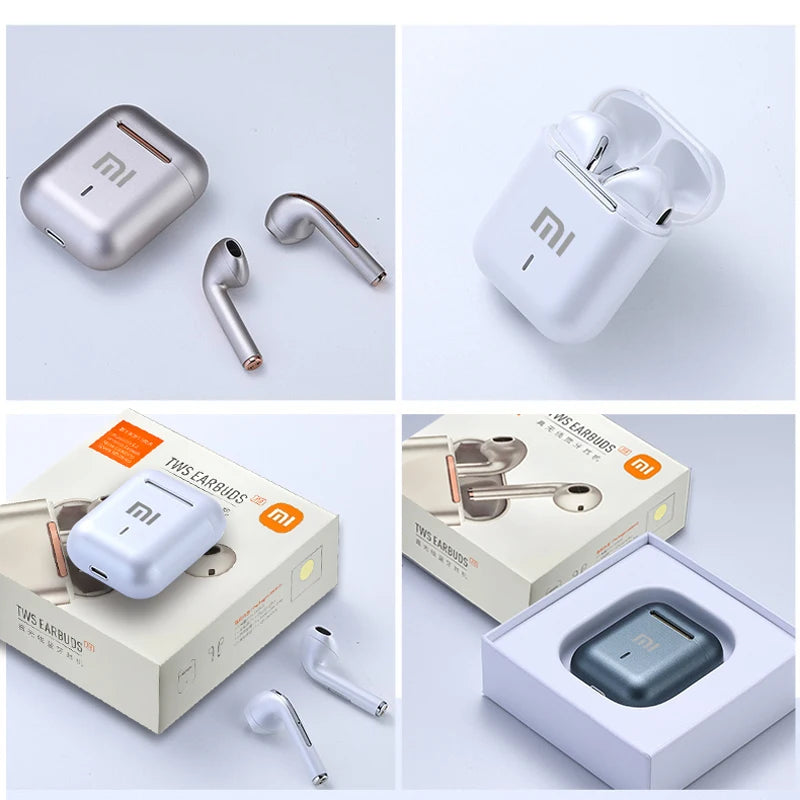 Fone Xiaomi Earbuds J18 com Cancelamento de Ruído