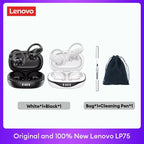 Fone Bluetooth Lenovo LP75 com Display Digital