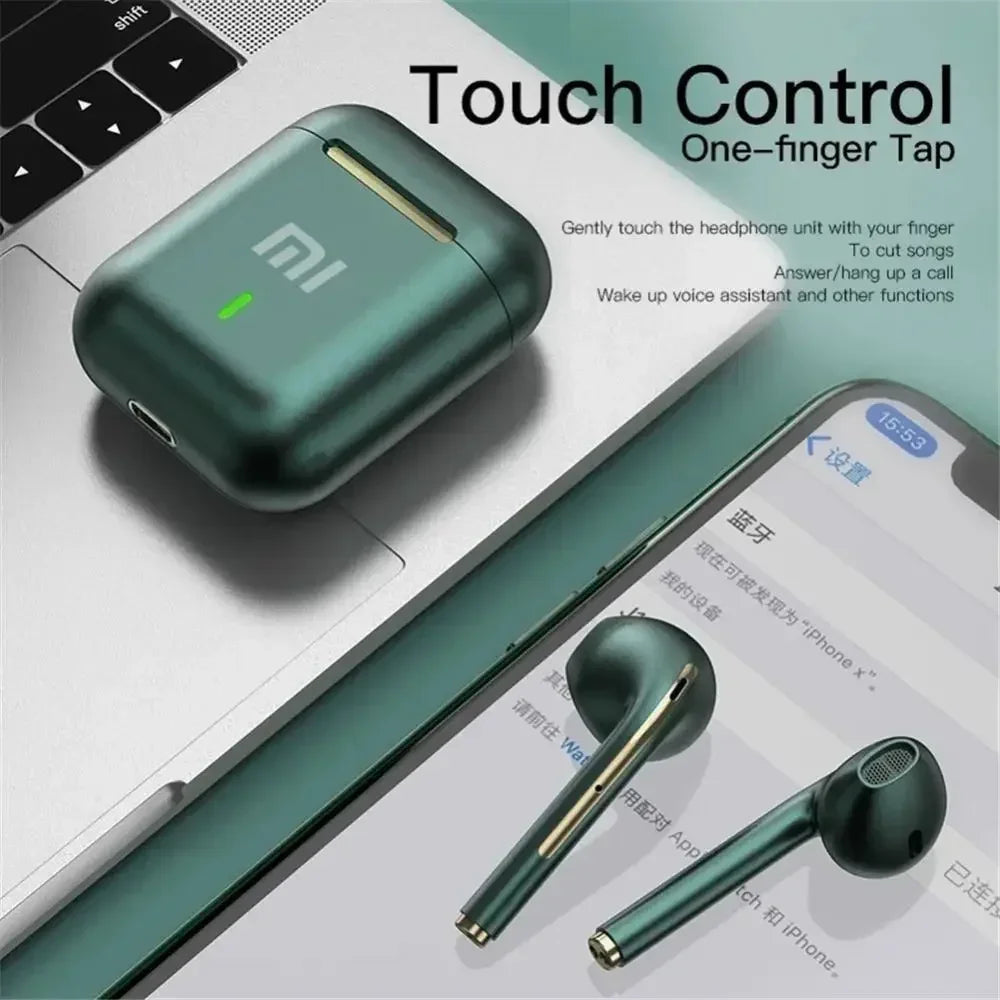 Fone Xiaomi Earbuds J18 com Cancelamento de Ruído