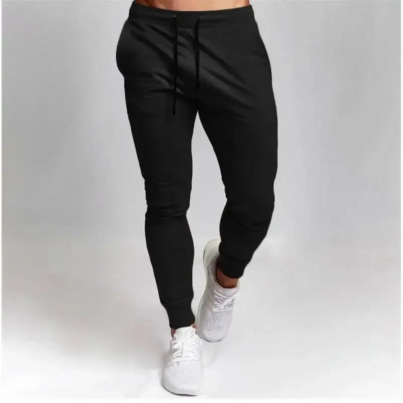 Calça Jogger Moletom Slim Masculina