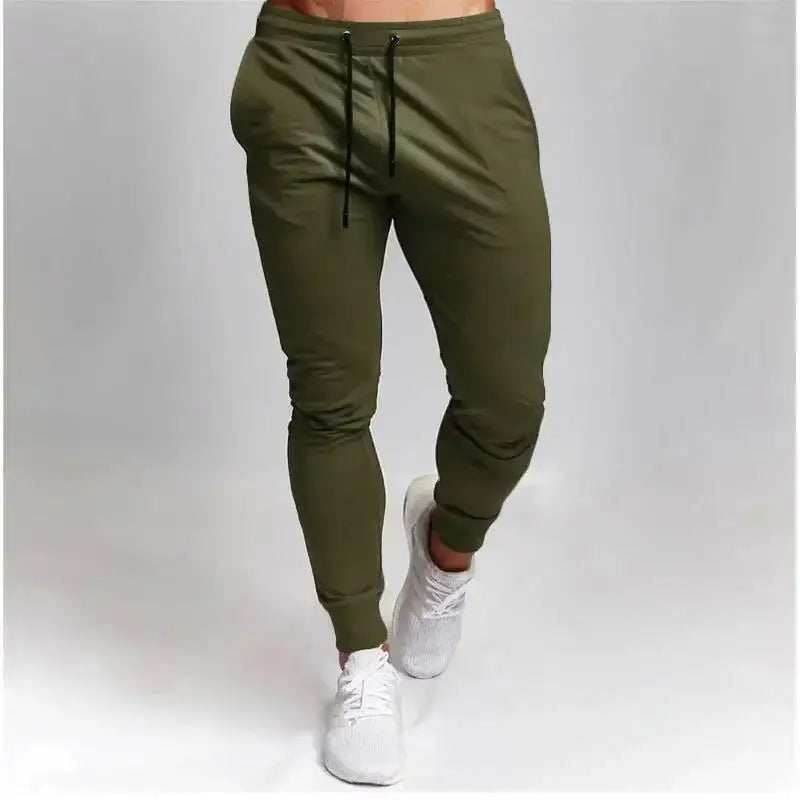 Calça Jogger Moletom Slim Masculina