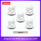 Fone Bluetooth Lenovo LP75 com Display Digital