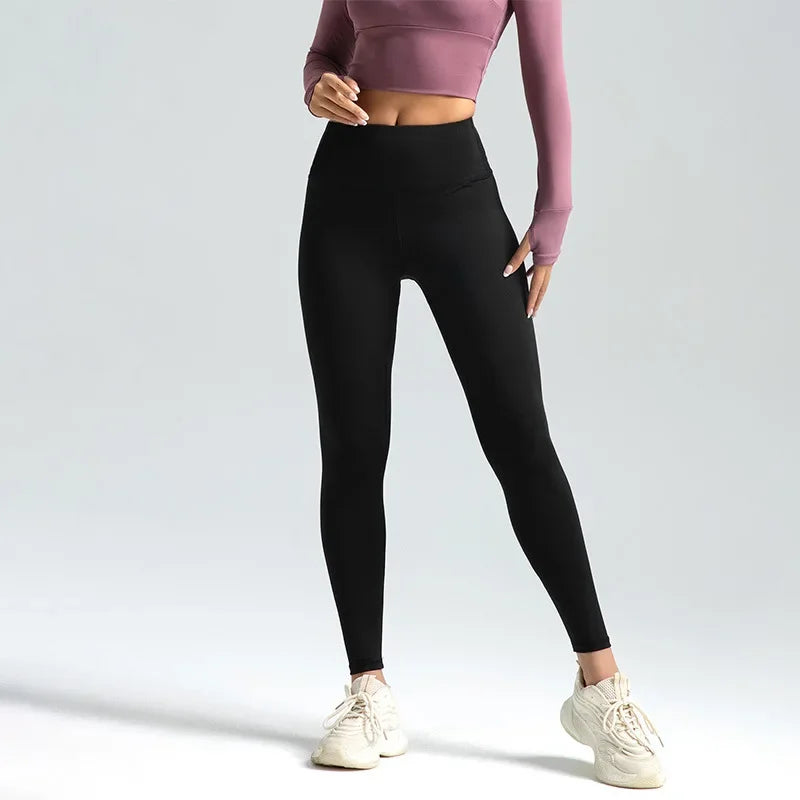 Calça Legging Cintura Alta, Conforto e Estilo