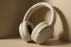 Fone Bluetooth 5.3 On-ear Sem Fio Fone Para Academia e Corridas, com Cancelamento de Ruído Dobrável com microfone Integrado PREMIUM